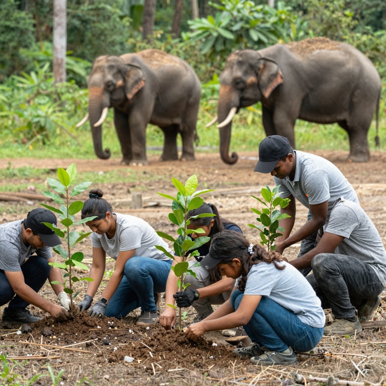 Azioni quotidiane per salvare gli elefanti e favorire la conservazione