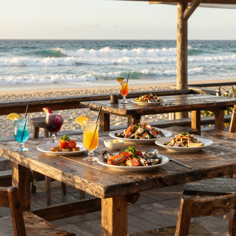 Why 12 Rocks Beach Bar is Australia's Top Coastal Club for Cocktails and Seafood
