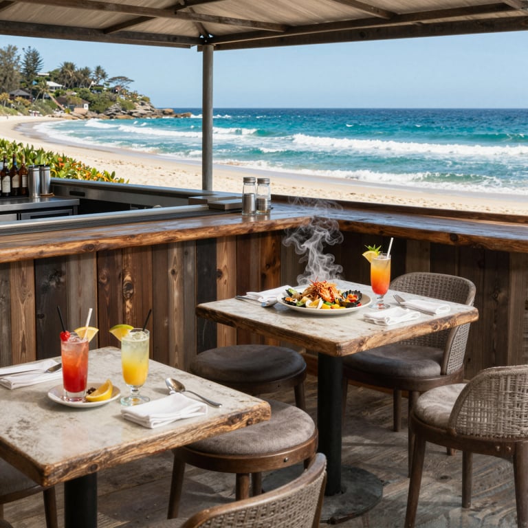 Discover 12 Rocks: Top Australian Beach Bar Serving Ultimate Coastal Cocktails and Fresh Seafood