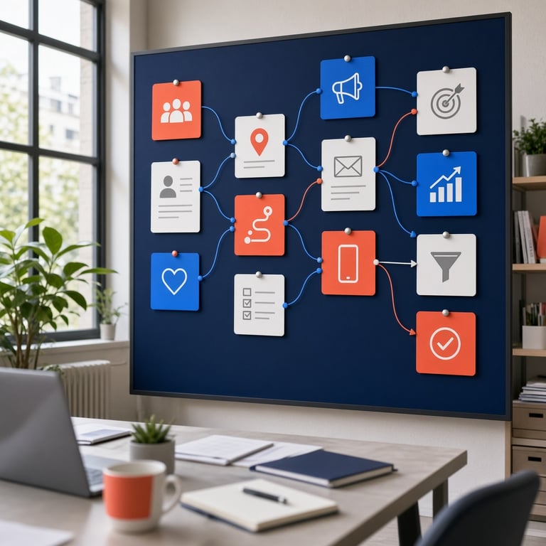 Digitale marketingstrategie in 5 stappen voor jouw bedrijf