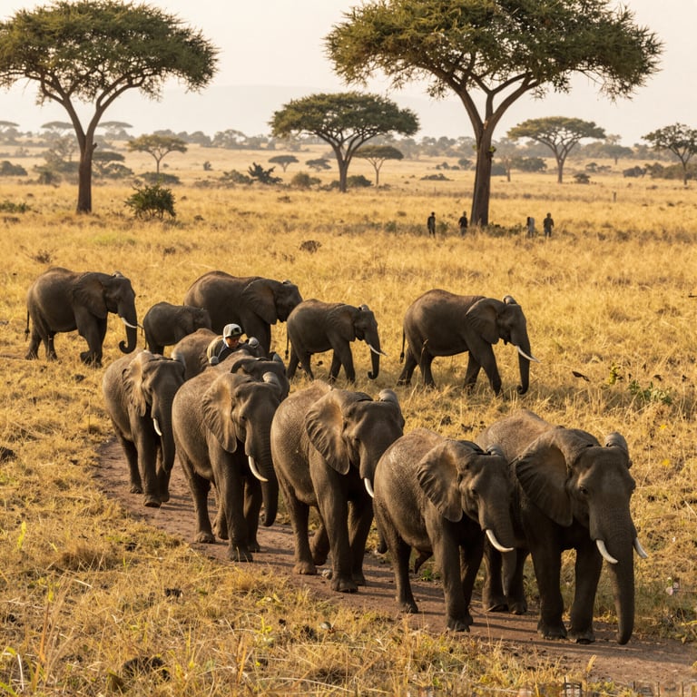 Il Programma di Riavvicinamento degli Elefanti Più Efficace al Mondo