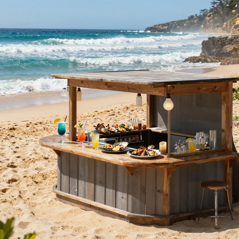 Discover 12 Rocks Beach Bar: Australia's Top Beach Club for Best Cocktails and Seafood Delights