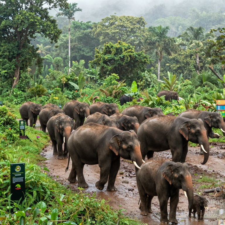 I Progetti Vincenti per la Protezione degli Elefanti in Asia