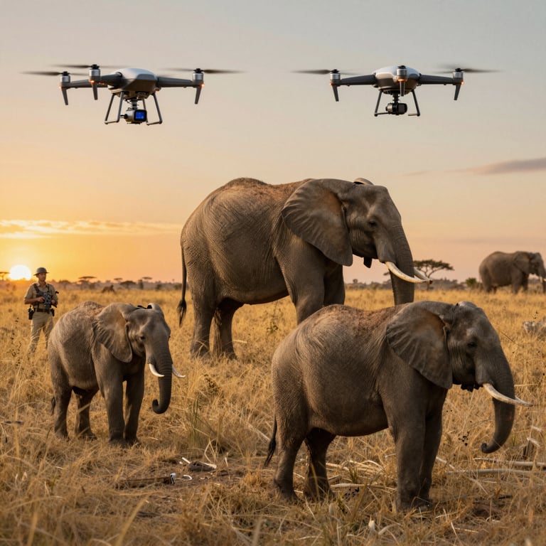 Salvare gli Elefanti: Strategie Innovative per Combattere il Bracconaggio in Africa