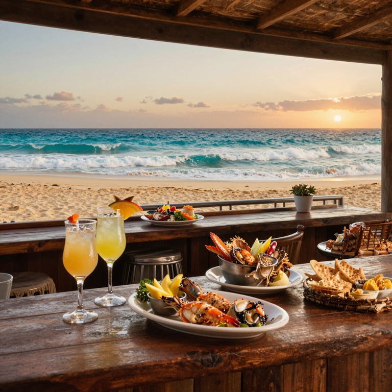 Discover 12 Rocks Beach Bar: Australia's Top Coastal Club for Cocktails and Seafood Delights