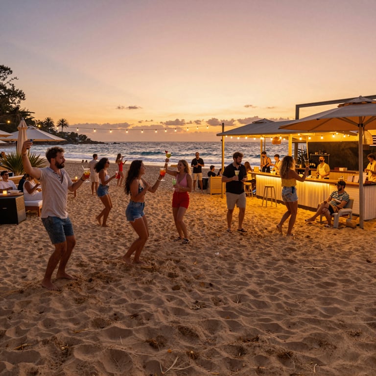 Unwind at 12 Rocks: Premier Australian Beach Club with Vibrant Nightlife and Coastal Delights