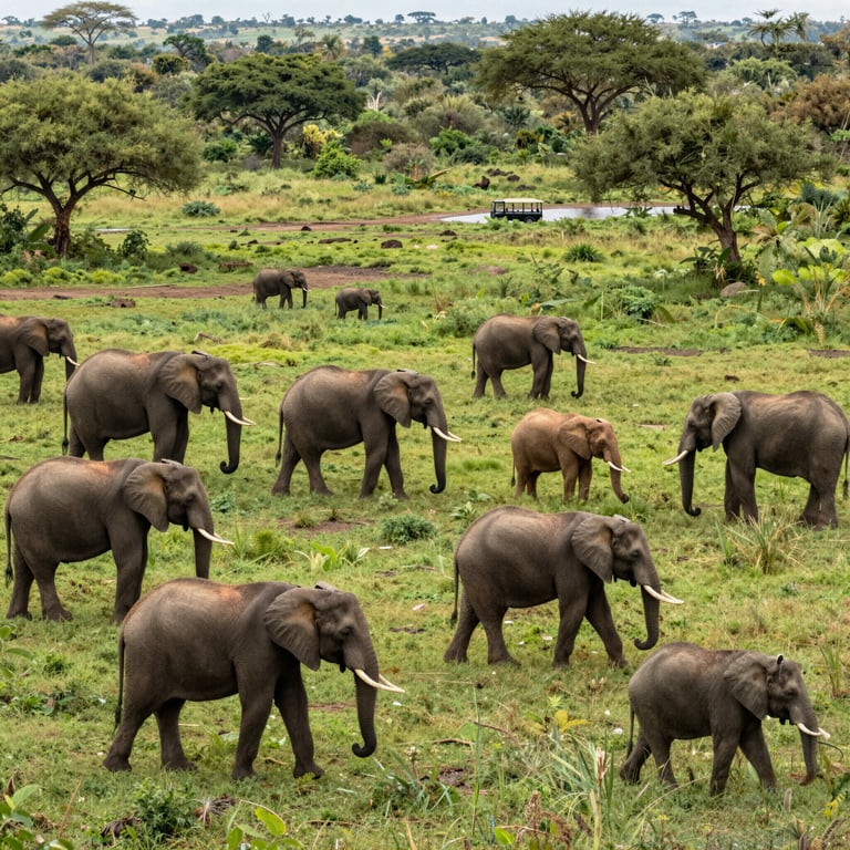 Combattere il Bracconaggio e Preservare Habitat: Il Futuro degli Elefanti nel 2026
