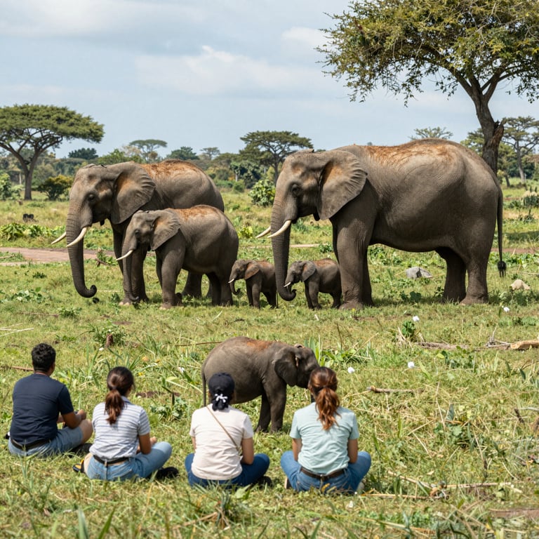 Santuari e Iniziative Globali: Come Salvare gli Elefanti dalla Scomparsa