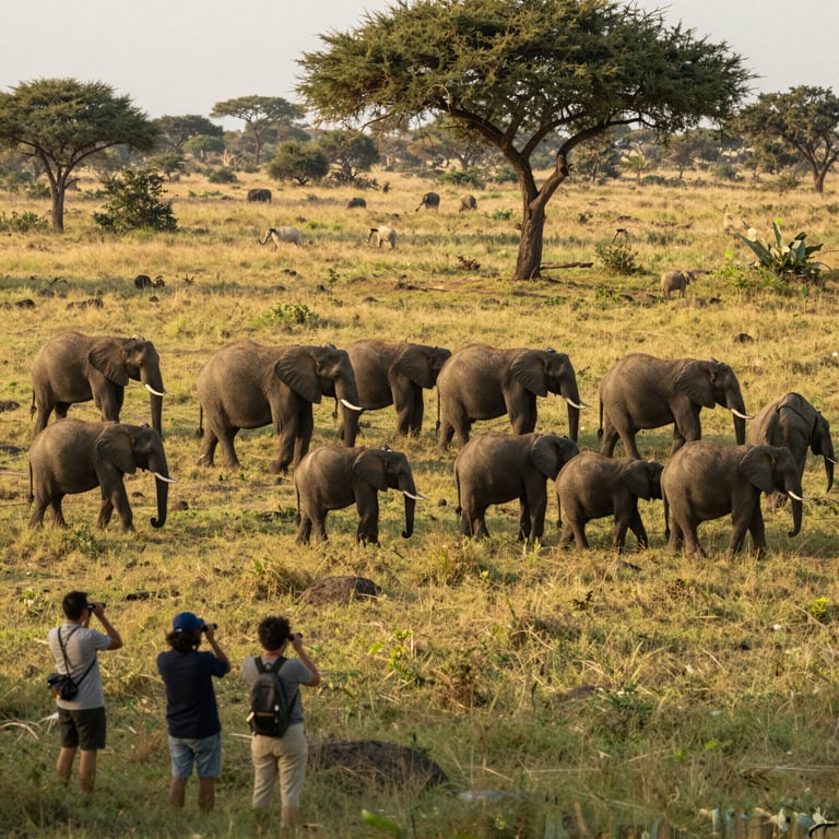 Scopri Modi Etici per Avvistare Elefanti Senza Causare Danni Ambientali