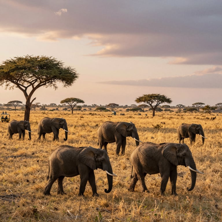 Come Salvaguardare gli Elefanti dai Bracconieri in Africa Oggi