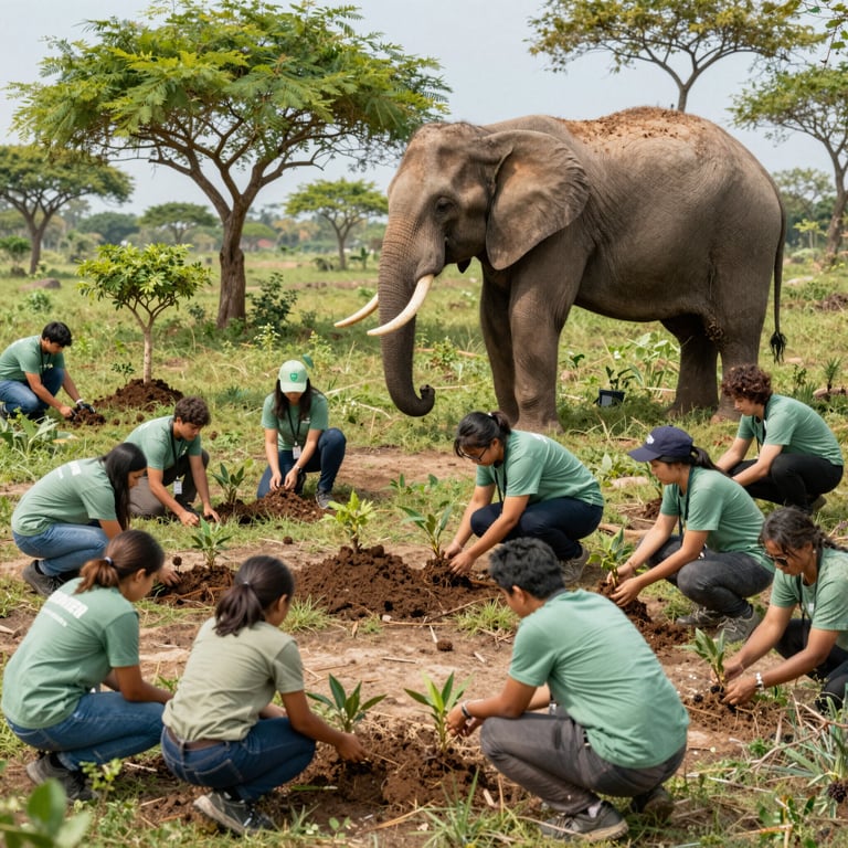 Come Contribuire alla Salvaguardia degli Elefanti e dei Loro Habitat