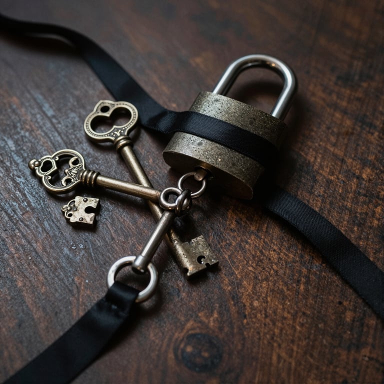 Unlocking BDSM Secrets: Chastity Keyholding News and Male Orgasm Control Tips