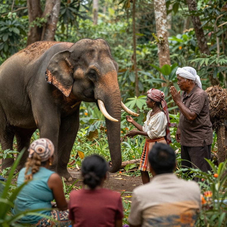Cinque Benefici Sorprendenti che gli Elefanti Portano alla Nostra Vita