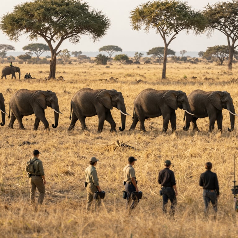 La Lotta contro il Bracconaggio: Notizie sulla Protezione degli Elefanti nel 2026