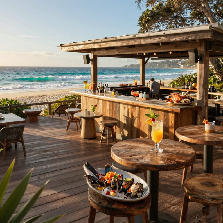 12 Rocks Beach Bar: Australia's Premier Coastal Club for Cocktails and Fresh Seafood