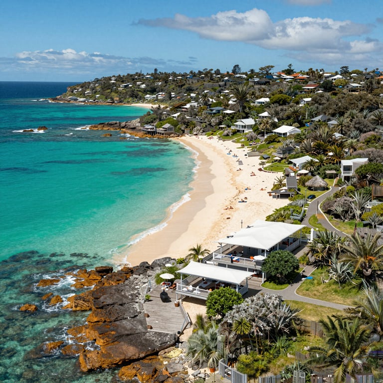 Top Coastal Beach Bar Reviews: Why 12 Rocks Dominates Australian Beach Club Scene