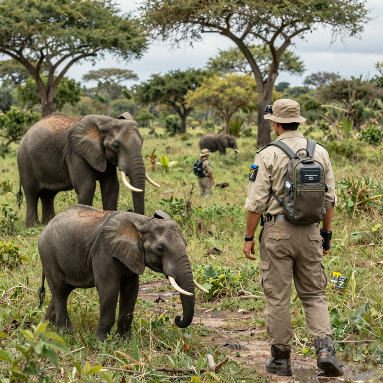 Strategie efficaci della DSWF contro il bracconaggio degli elefanti