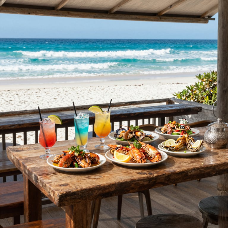 12 Rocks Beach Bar: Australia's Premier Coastal Club for Best Cocktails and Seafood