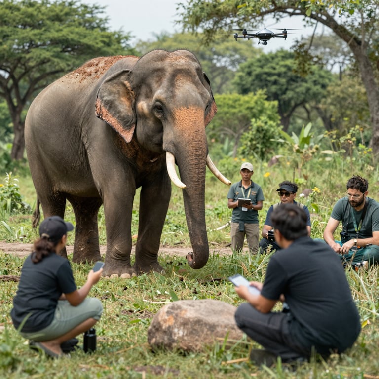 Come Proteggere gli Elefanti nel Mondo Moderno: Iniziative Globali per il 2026