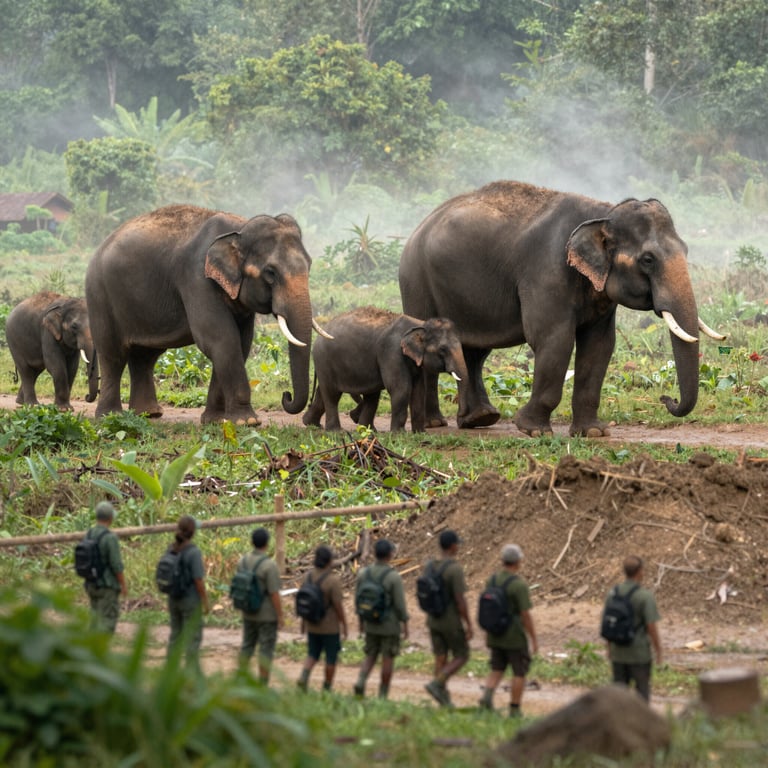 Come Affrontare le Minacce Critiche che Mettono in Pericolo gli Elefanti Asiatici nel 2026
