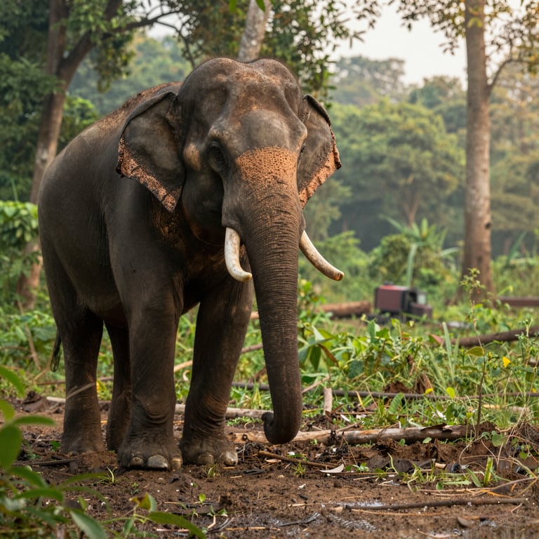 Affrontare le Minacce Critiche agli Elefanti Asiatici nel 2026