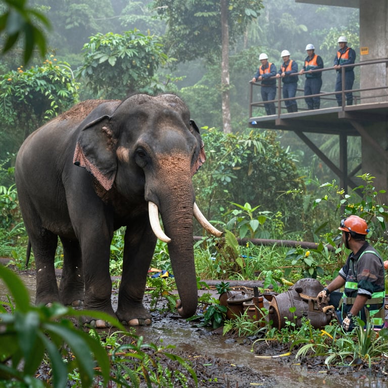 Protegiamo gli Elefanti di Foresta Rari del Vietnam: Iniziative per la Loro Salvaguardia