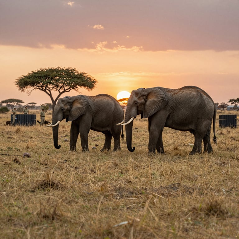 Proteggere gli Elefanti dal Bracconaggio: Iniziative Globali per Contrastare la Caccia Illegale nel 2026