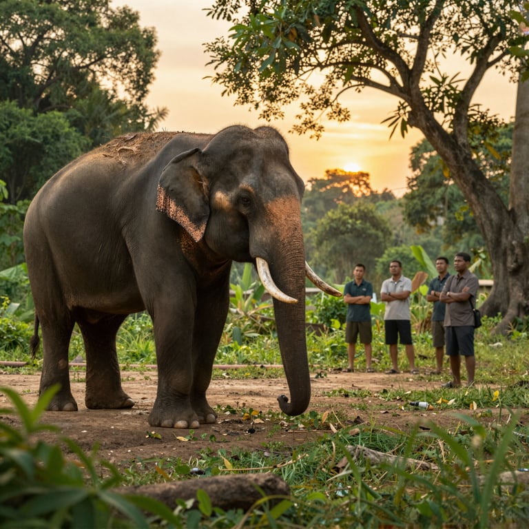 Salvare gli Elefanti Asiatici: L'Impegno di un'Organizzazione Thailandese per la Protezione