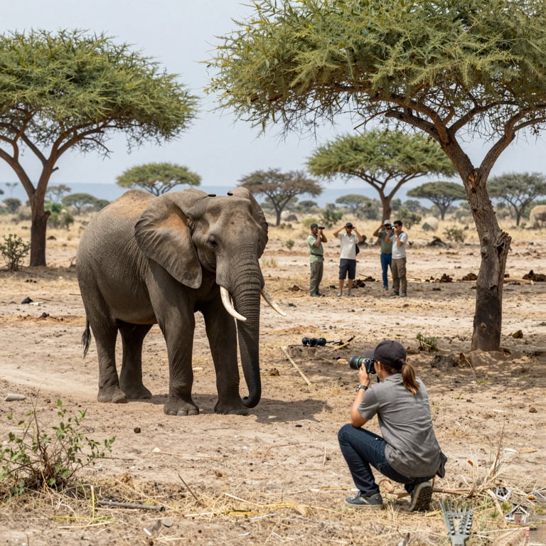 Declino drammatico degli elefanti africani: azioni urgenti per salvarli e conservarli