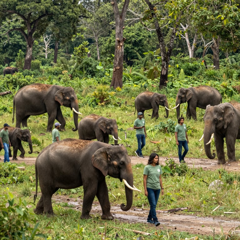 Scopri le Iniziative Top per Volontari nella Conservazione e Assistenza Elefanti