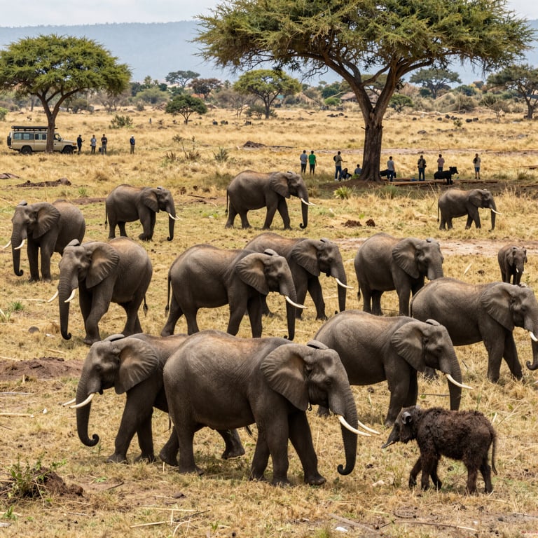 Quattro Strategie Efficaci per Sostenere gli Elefanti nella Loro Conservazione