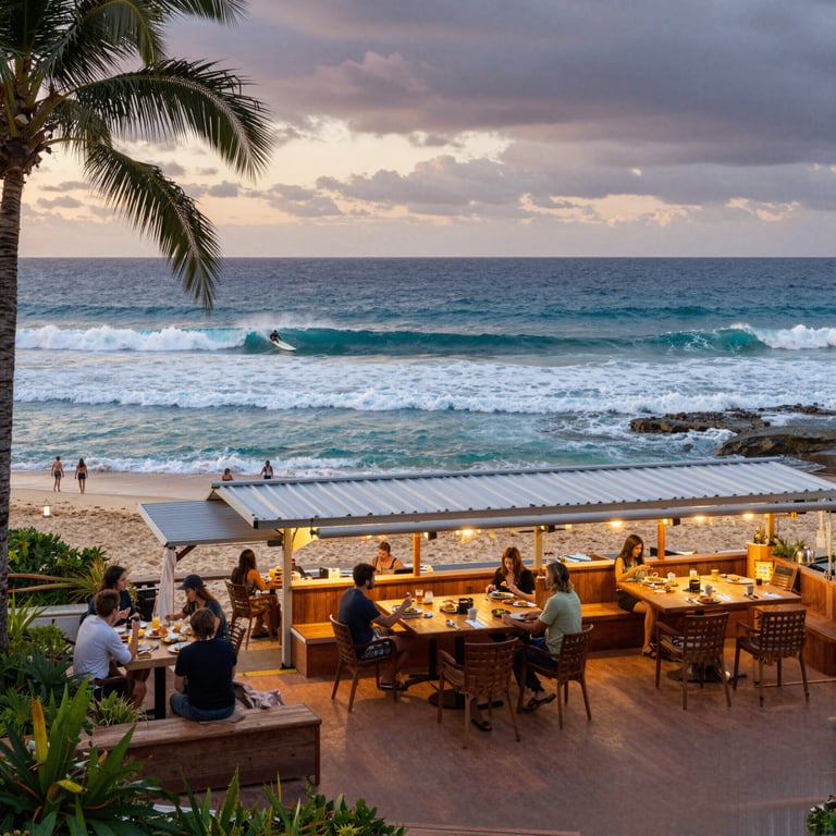 Discover 2026's Best Australian Beach Bars: 12 Rocks Excels in Cocktails and Coastal Dining