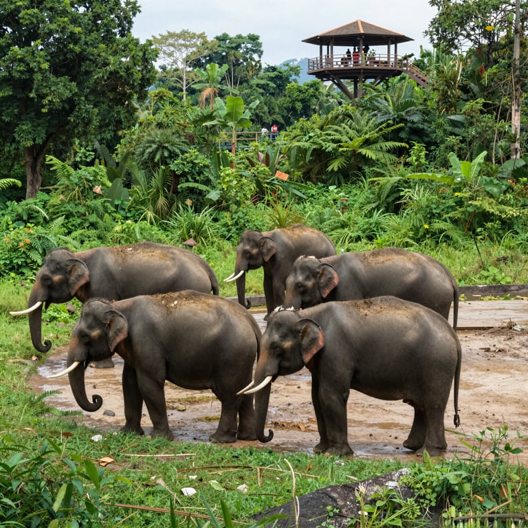 Il Ruolo del Turismo Ecologico nella Salvaguardia degli Elefanti del Sud-Est Asiatico