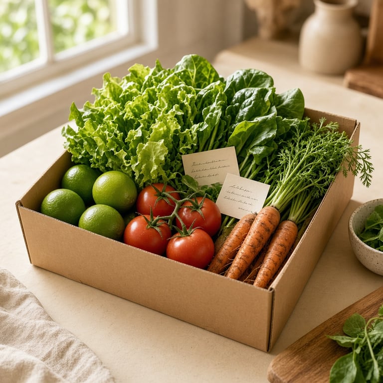 Farm Fresh Vegetable Delivery for Easier Australian Meals