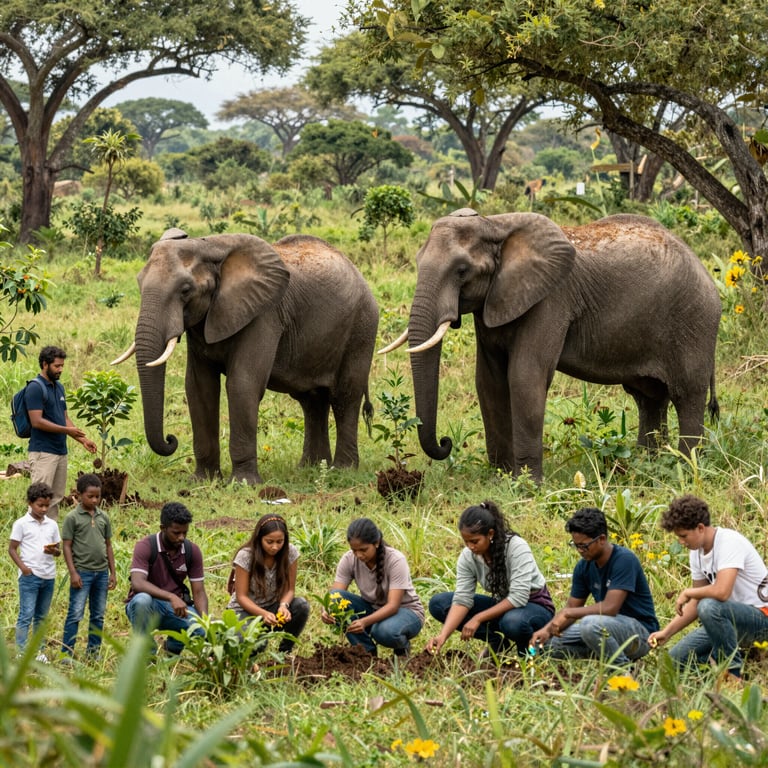 Proteggere gli Elefanti Africani: Iniziative Globali per il 2026