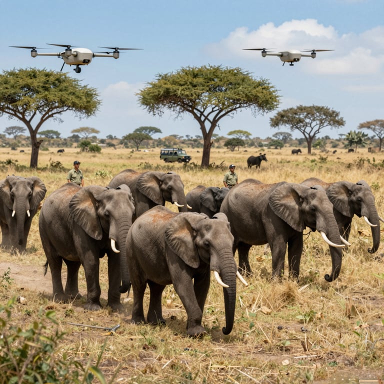 Salvare gli Elefanti: Strategie Efficaci contro il Bracconaggio nel 2026