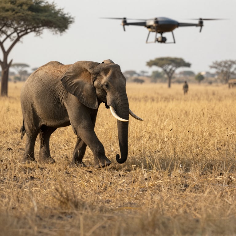 Strategie Innovative per Proteggere gli Elefanti dai Bracconieri nelle Savane Africane