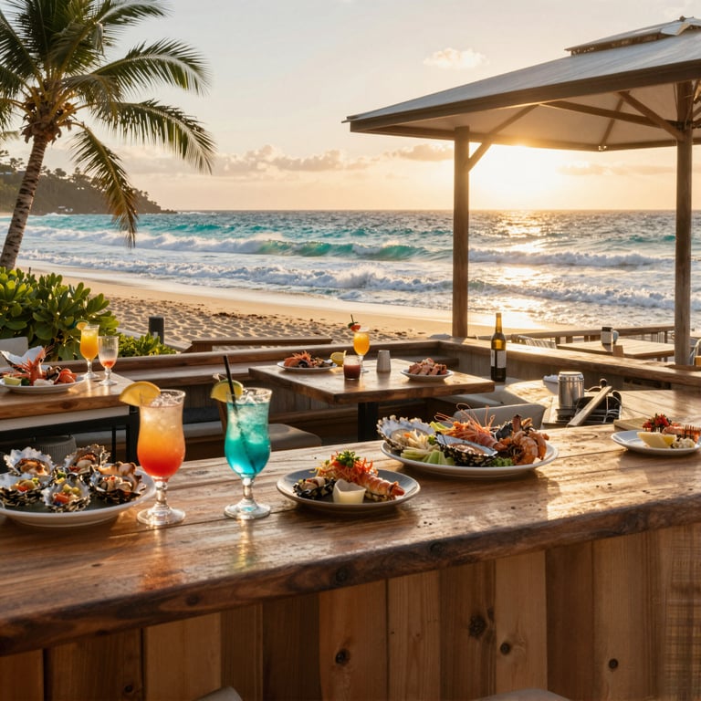 12 Rocks Beach Bar: Australia's Best Coastal Spot for Cocktails and Seafood in 2026