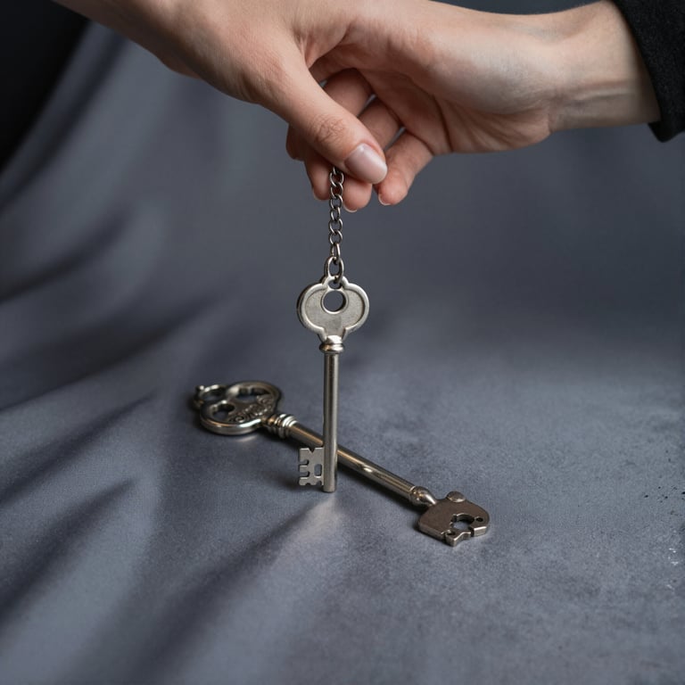 Chastity Keyholding Essentials: Passionate Guide to Male Chastity Devices and Experiences