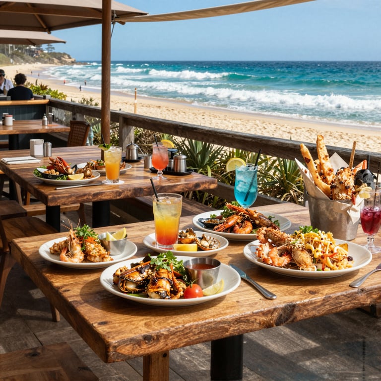12 Rocks Beach Bar: Australia's Top Coastal Club for Cocktails and Seafood Delights