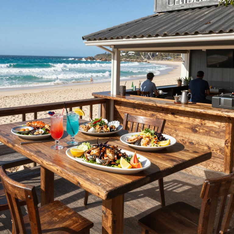 12 Rocks Beach Bar: Australia's Premier Coastal Club for Signature Cocktails and Fresh Seafood