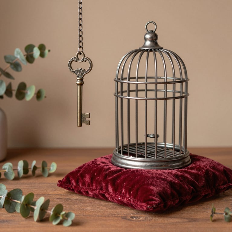 BDSM Chastity Trends in Australia: Enthusiast Experiences with Cock Cage Keyholding