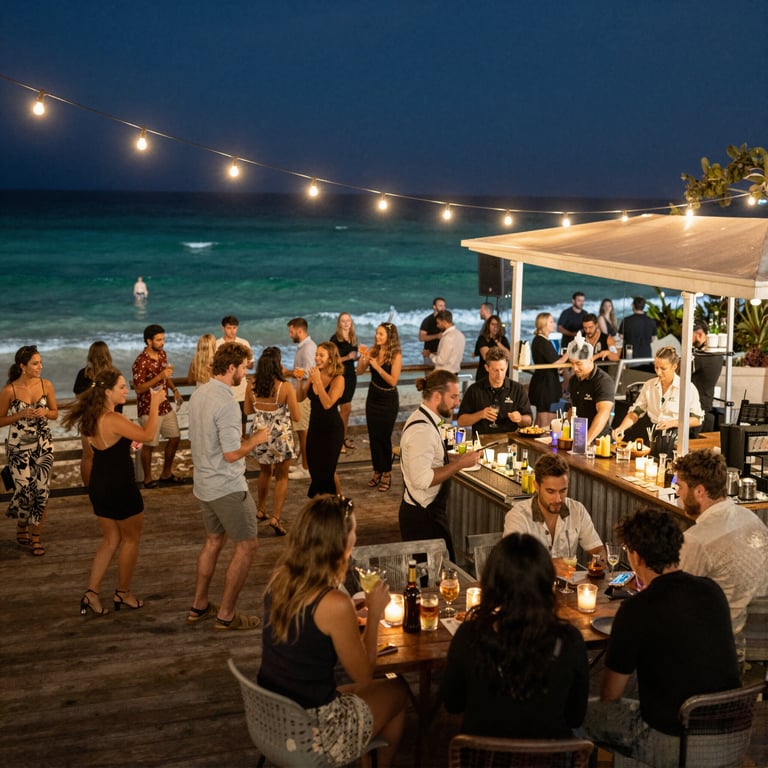 Unmissable Reviews and Events at 12 Rocks – Premier Australian Beach Bar News
