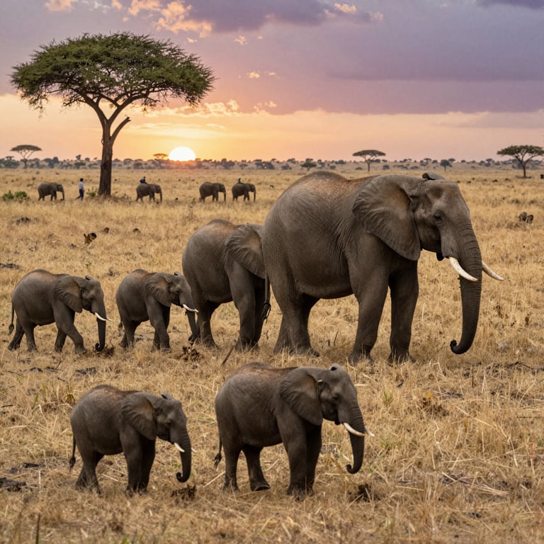 Sforzi Globali per la Conservazione degli Elefanti contro Bracconaggio e Perdita di Habitat 2026