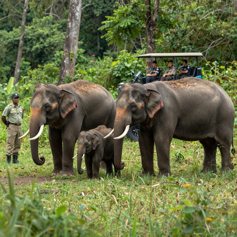 Prevenire il Bracconaggio per Salvare Elefanti: Campagne Globali di Protezione Wildlife