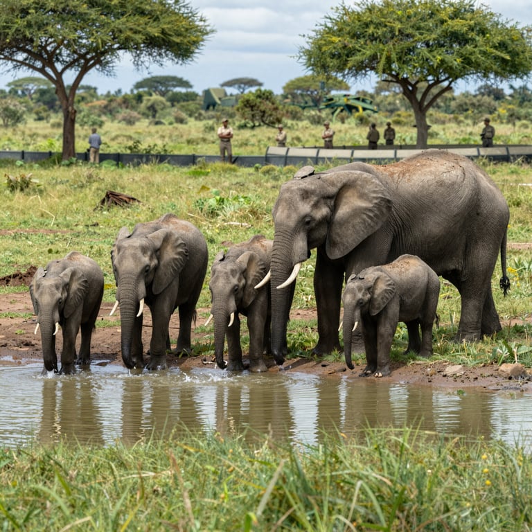 Il Ruolo di DSWF nella Tutela degli Elefanti in Pericolo di Estinzione