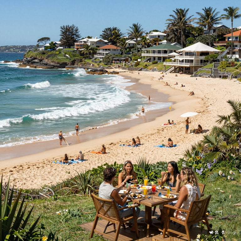 Top Australian Beach Clubs Revealed: 12 Rocks Excels in Coastal Cocktails and Seafood Reviews
