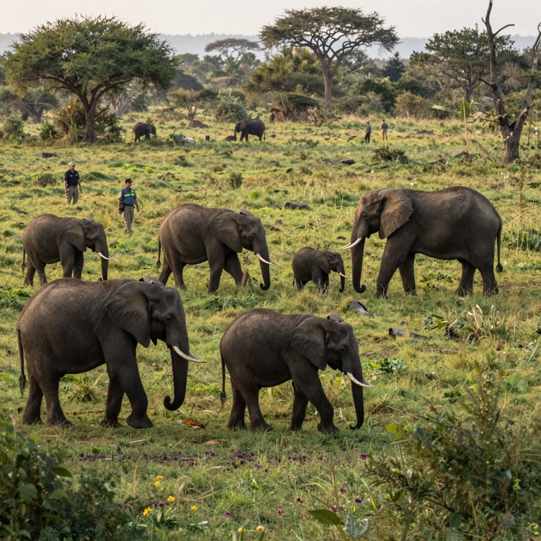 Il Ruolo Chiave della DSWF nella Protezione degli Elefanti in Africa