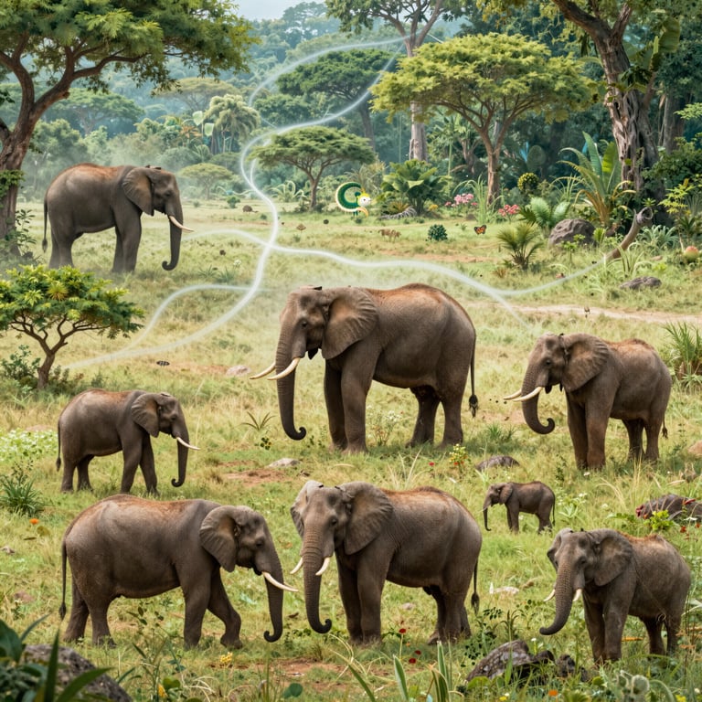 Conservazione Elefanti: Azioni Globali per Proteggere la Biodiversità Essenziale