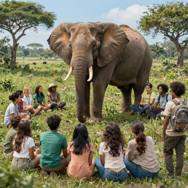 Unisciti alla Campagna Globale per Salvare gli Elefanti in Pericolo